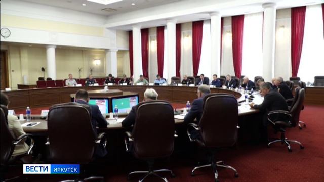 Обеспечение безопасности в единый день голосования обсудили в правительстве Иркутской области
