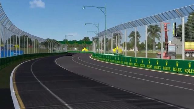 Assetto Corsa Albert Park New Layout Arrows A18 Yamaha Damon Hill Livery