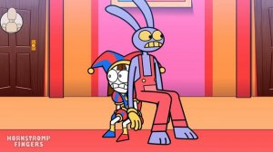 RAGATHA'S EVIL TWIN SISTER?! The Amazing Digital Circus UNOFICIAL Animation