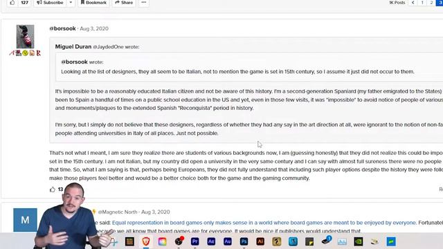 Board Game Geek Banned Me! смотреть онлайн