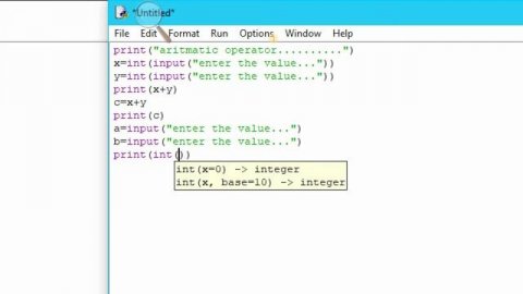 OPERATOR -#(ARITHMETIC OPERATOR) GE8151 PSPP ANNA UNIVERSITY