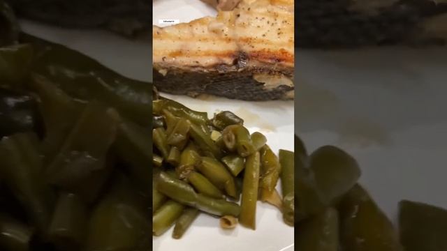 Таймень в роли стейка ???? очень даже вкусно, как оказалось #первыйнакухне же есть #edhunter14