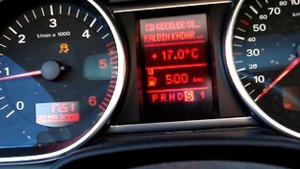 Audi Q7 3.0 TDI 0-100 km/h