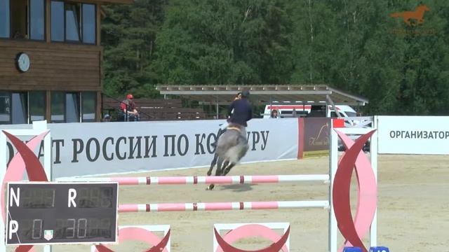 Чемпионат России по конкуру Маршрут №4 125 Петров Сергей и Леголас Сон смотреть онлайн