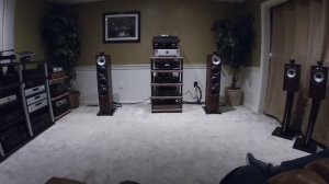 B&W 702 S3 Playing Vogue by Madonna at Audio Video Therapy 3D Binaural Recording