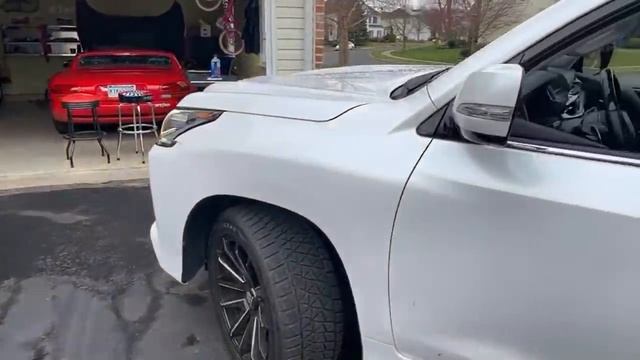 LEXUS LX570 или LINCOLN NAVIGATOR RESERVE . Японское качество или Американский комфорт? Авто из США смотреть онлайн