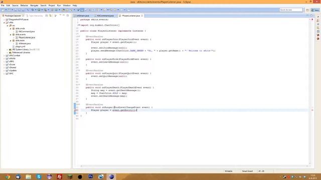 Java Tutorial: How to code a Minecraft Kit Server #5 "Deathmessages" смотреть онлайн