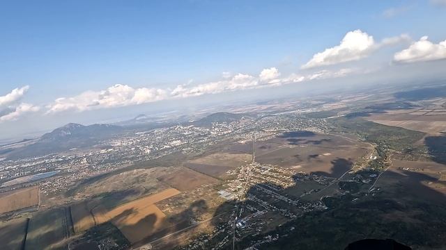 Начало октября. Разнообразные полеты на Юце.