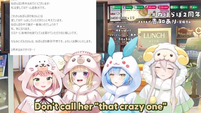 NePoLaBo girls play "I love you" game but Polka answers seriously【Hololive】 смотреть онлайн