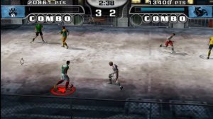 London England Rule The Street (Fifa Street 2) Walkthrough #3