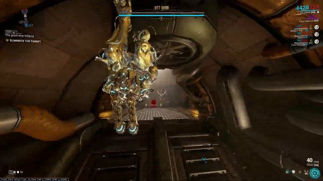 Warframe | solo lich confrontation with Hildryn смотреть онлайн