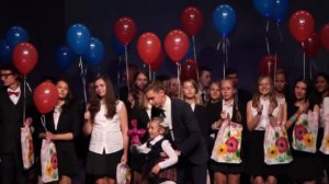 Выступление выпускников первого сентября 2015 года