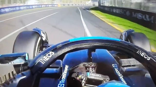 George Russell DNF 2023 F1 Australian Grand Prix смотреть онлайн