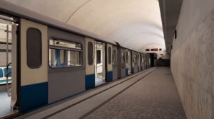 Subtransit Drive: Ока на станции «Третьяковская»