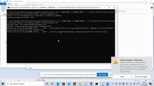 Chapter 9 - How to set up Jenkins in Docker смотреть онлайн