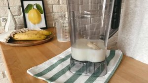 Как приготовить Бананавое молоко. How to make Banana milk