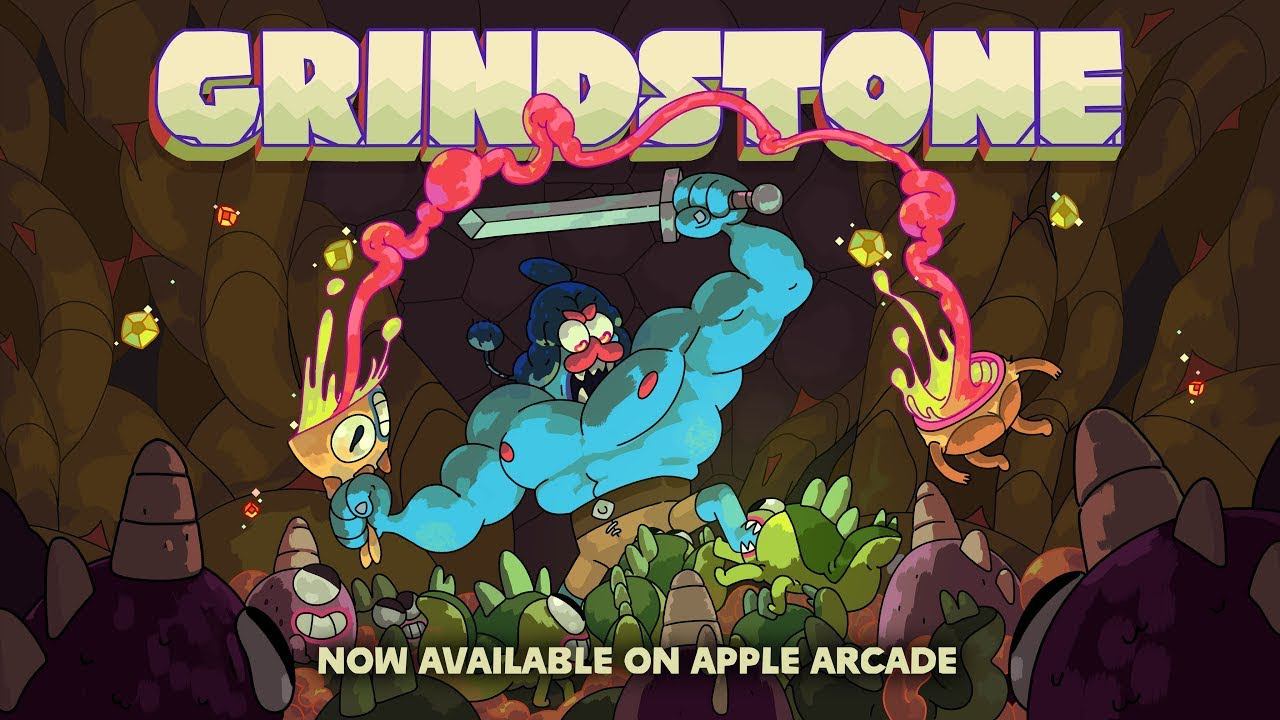 GRINDSTONE - Trailer - Apple Arcade - iOS - ПК - PC - Epic Games Store - Nintendo Switch