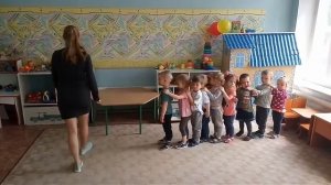 Музыкальное занятие в 1 младшей группе