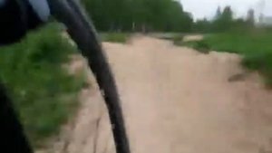 Памп-трек Фукусима на циклокроссе