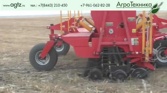 Стерневая сеялка СПС 6 (технология no-till)