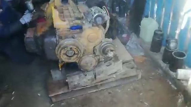 Ремонт фронтального погрузчика