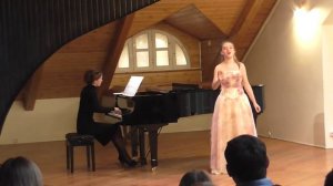 ВИЛЕНКИНА АЛИНА // Ж. Бизе "Апрельская песня", Э. Григ "С букетом примул"