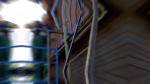 Уличная лестница на чердак своими руками