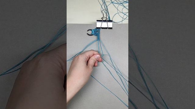 Чокер перламутр и лабрадор - ручная работа - макраме украшения - луна - лунница - колье плетеное смотреть онлайн