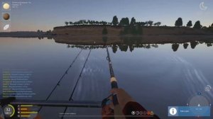 ВЕЧЕРНИЙ СТРИМ! RUSSIAN FISHING4 Наконец то выловил троф леща!