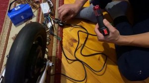 Мотор колесо из Китая на 12 дюймов