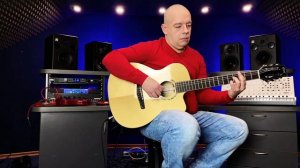 Gold-OC8 Nylon Demonstration | Gold Series | Cort Acoustic Guitars