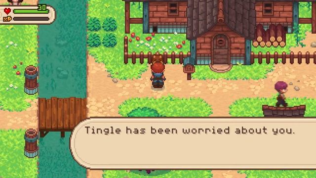 Trial & Error // Evoland 2 Part 1 : Meet Tingle смотреть онлайн