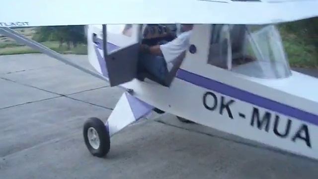 Himax ultralight with trabant engine смотреть онлайн