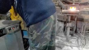 ГУСИНАЯ ЛАПКА. Станок для холодной ковки.