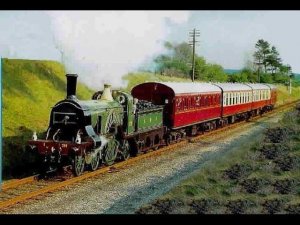 Постой паровоз (Дом восходящего солнца)