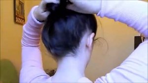 Небрежный "ПУЧОК" за 2 минуты