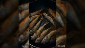 Барабулька жареная на сковороде, как в ресторане