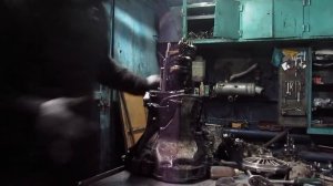 Audi 80  ремонт кпп замена подшипников регулеровка