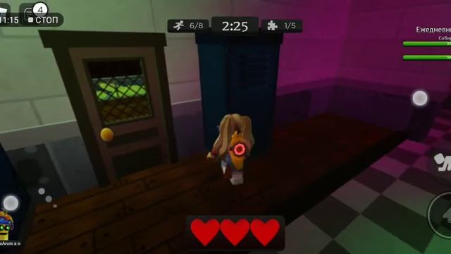 Выживание в игре Банан ест Roblox Banana eats смотреть онлайн