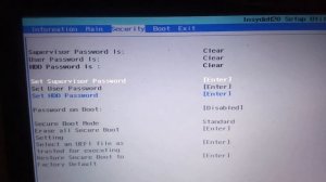 Default Boot Device Missing or Boot Failed Acer Aspire V5