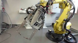 Resistance robot welding of aluminium