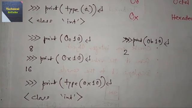 Data Types in Python : Python Tutorial for Beginners