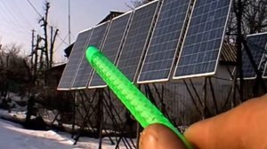 Высоковольтное подключение солнечных панелей почему мне не катет пока.Ответ на вопрос.