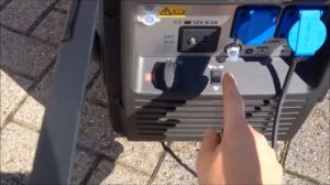 Honda EU30i Inverter Generator