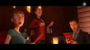 MEGAMIND Clip 'Roxanne & Bernard Romantic Date' Official Promo (2010) Dreamworks Superhero Animatio