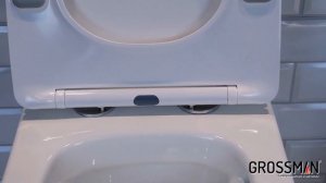 Унитаз и биде Grossman GR-4414S,  B4414