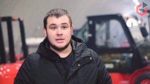 Обзор вилочного погрузчика ZAUBERG | Дизельный вилочный погрузчик