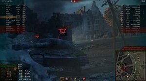 Chrysler K GF & Лучший бой & Лучший прем танк 8 уровня*