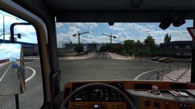 Mercedes-Benz Actros, MP1 (ETS 2, 1.39) смотреть онлайн