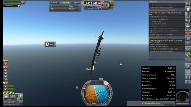 Kerbal Space Program RP-0 #32 Breaking the Sound Barrier смотреть онлайн